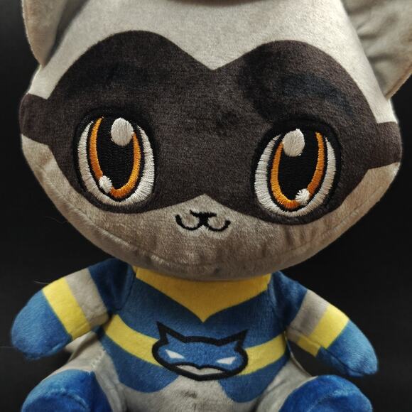 Sony PlayStation Stubbins Sly Cooper Plush Toy Video Game VHTF Rare EUC - Picture 2 of 10
